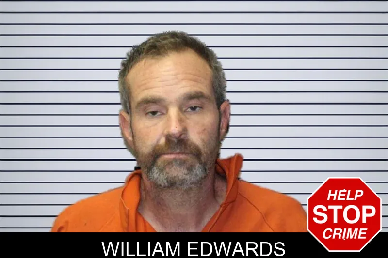 William Edwards mugshot