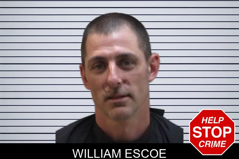 William Escoe mugshot