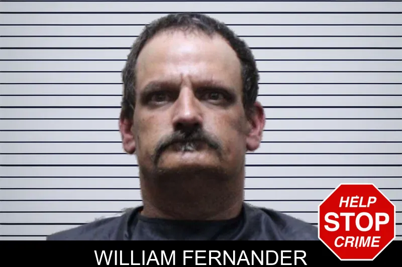 William Fernander mugshot