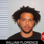 William Florence mugshot
