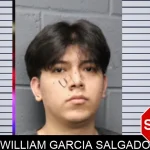 William Garcia Salgado mugshot