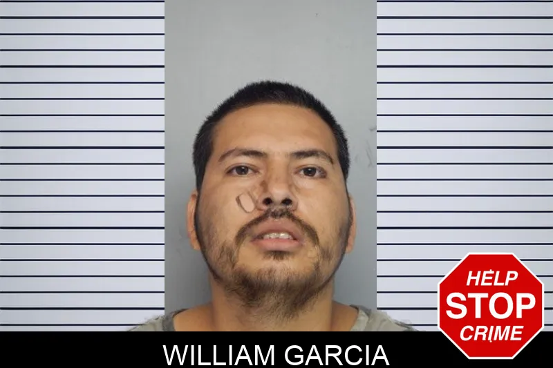 William Garcia mugshot – Hall County , Georgia William Garcia mugshot