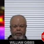William Gibbs mugshot