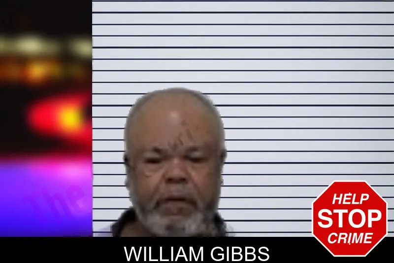 William Gibbs mugshot