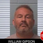 William Gipson mugshot – Franklin County , Georgia William Gipson mugshot