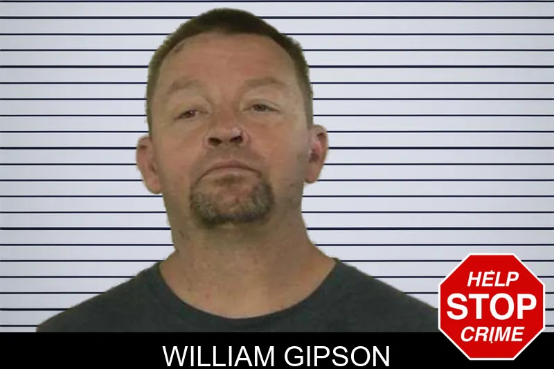 William Gipson mugshot