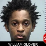 William Glover mugshot