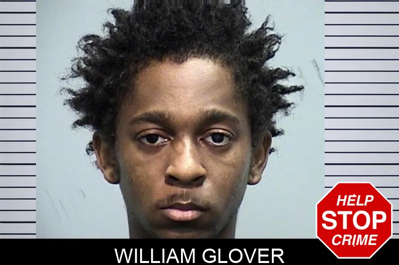 William Glover mugshot