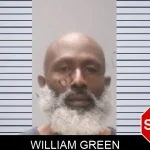 William Green mugshot