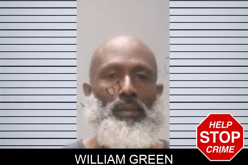 William Green mugshot – Muscogee County , Georgia William Green mugshot