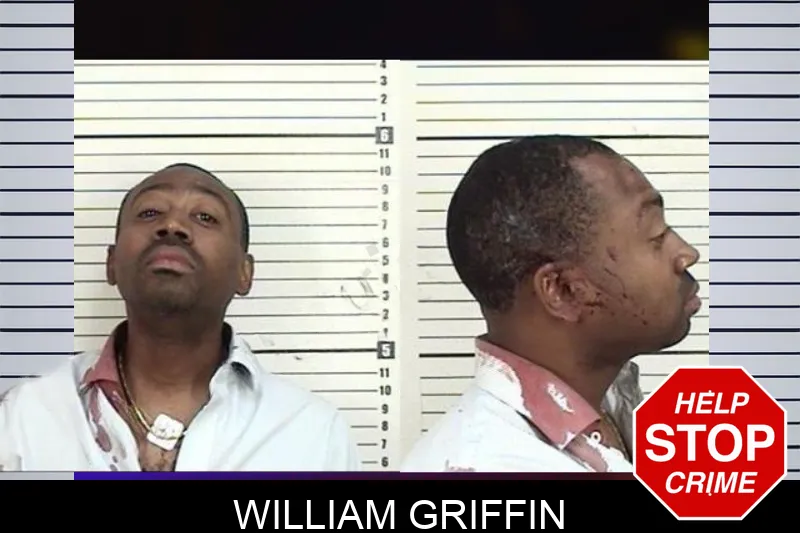 William Griffin mugshot