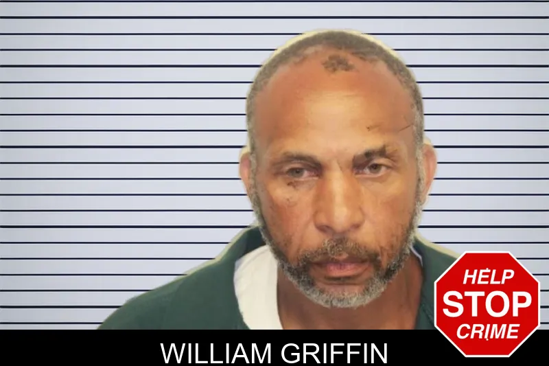 William Griffin mugshot