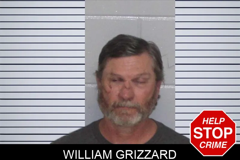 William Grizzard mugshot