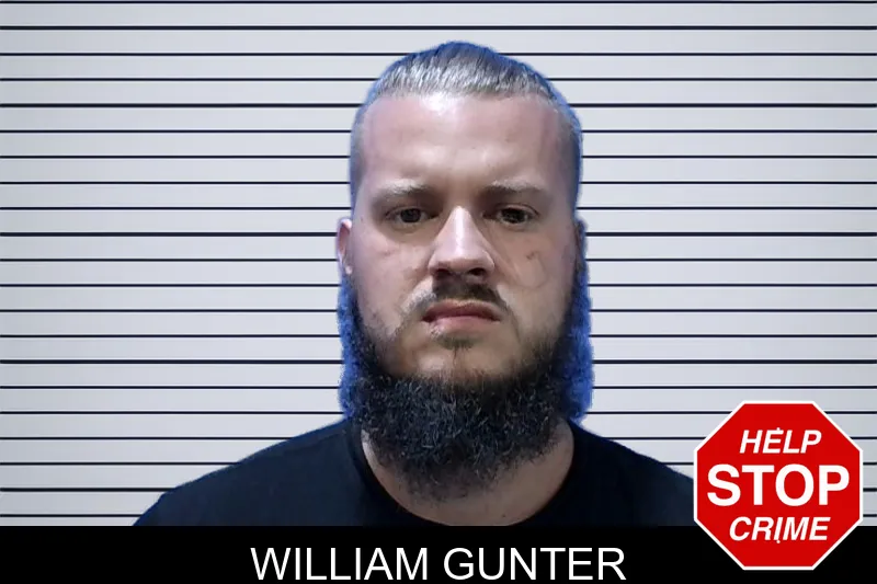 William Gunter mugshot