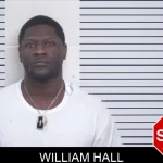 William Hall mugshot