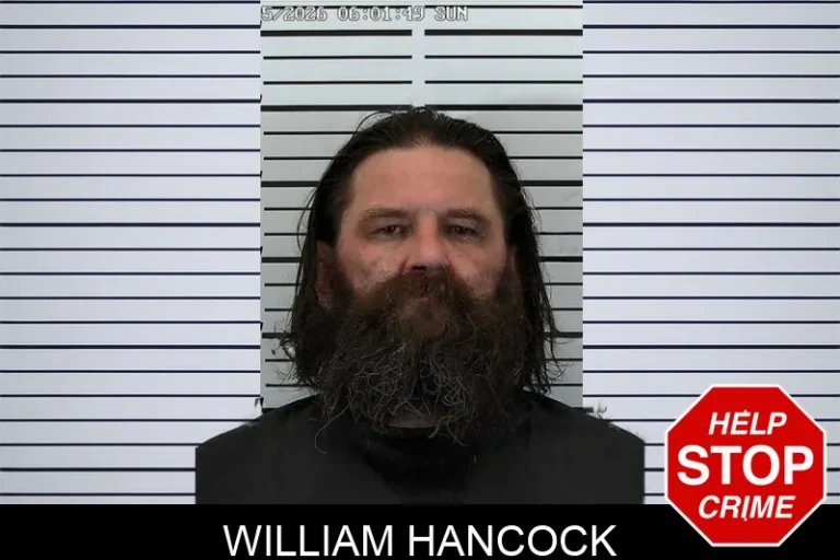 William Hancock mugshot – Hart County , Georgia William Hancock