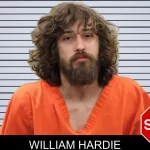 William Hardie mugshot