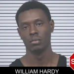 William Hardy mugshot