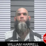 William Harrell mugshot