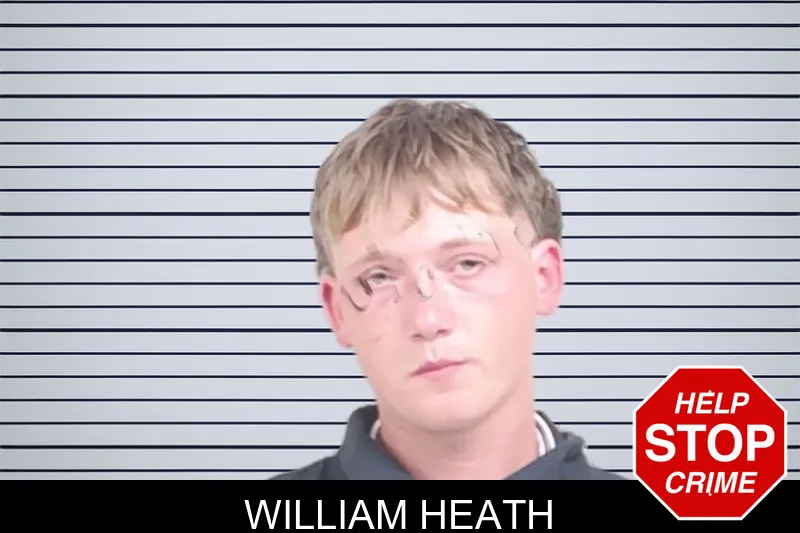 William Heath mugshot
