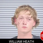 William Heath mugshot