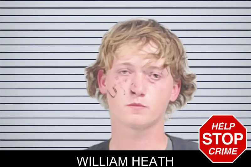 William Heath mugshot