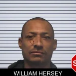 William Hersey mugshot