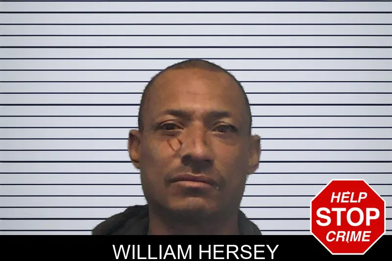 William Hersey mugshot