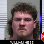William Hess mugshot
