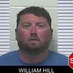 William Hill mugshot – Dawson County , Georgia William Hill mugshot