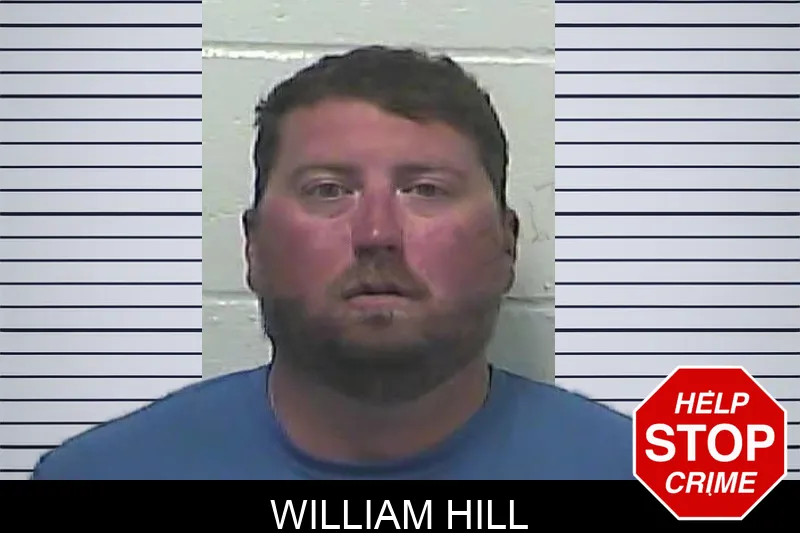 William Hill mugshot