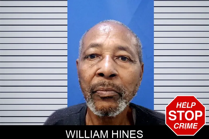 William Hines mugshot – Troup County , Georgia William Hines mugshot