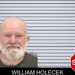 William Holecek mugshot