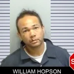William Hopson mugshot