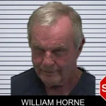 William Horne mugshot