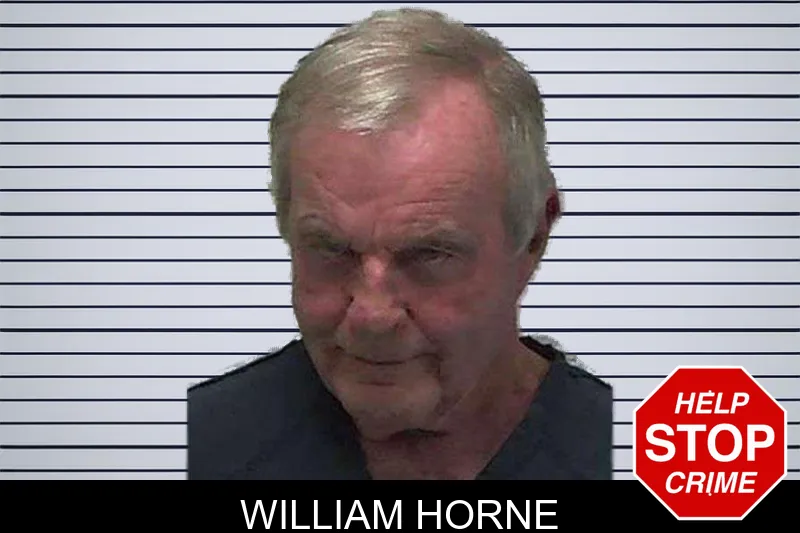 William Horne mugshot – Gilmer County , Georgia William Horne mugshot