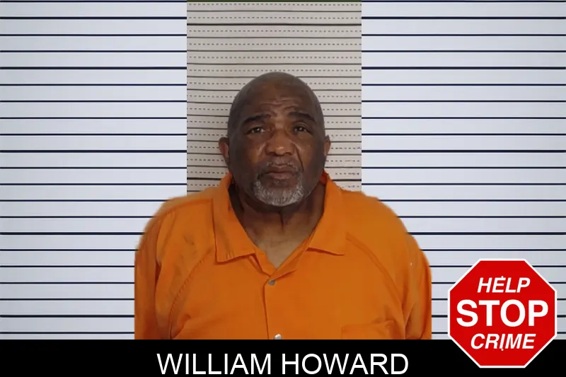 William Howard mugshot