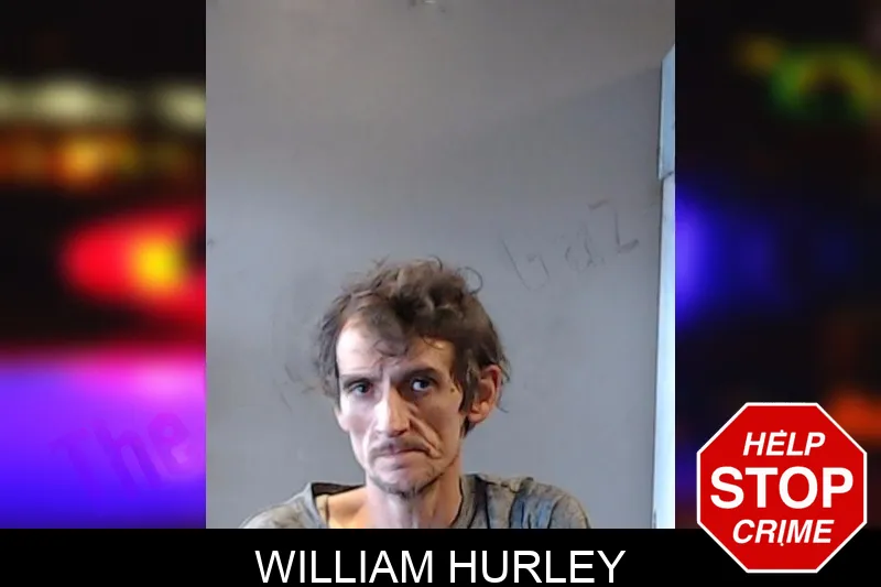 William Hurley mugshot