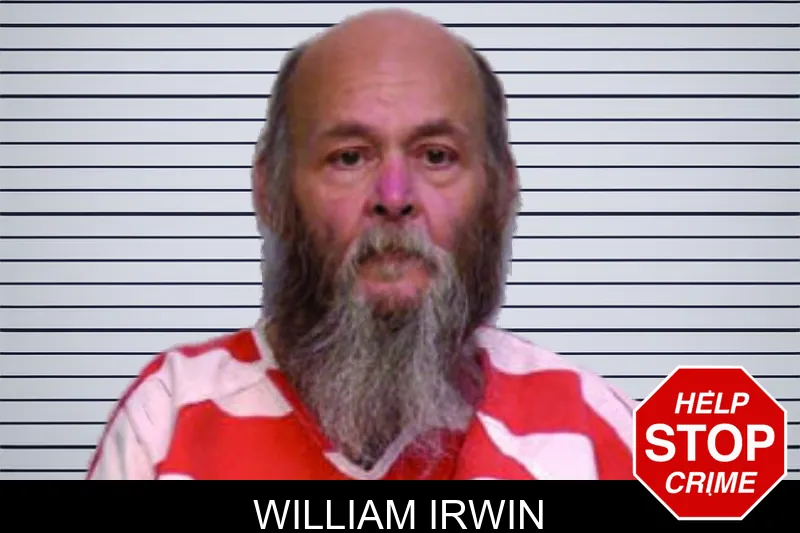 William Irwin mugshot