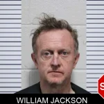 William Jackson mugshot