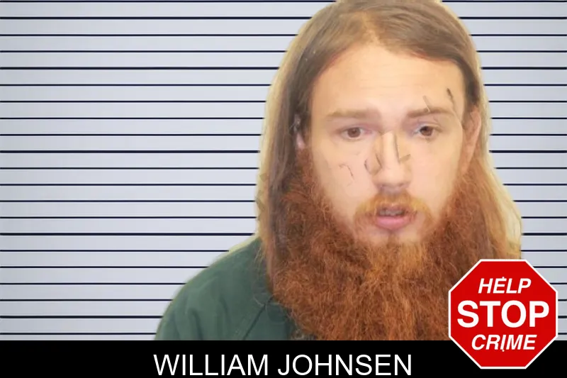 William Johnsen mugshot