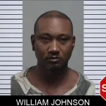 William Johnson mugshot