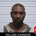 William Johnson mugshot