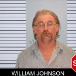 William Johnson mugshot