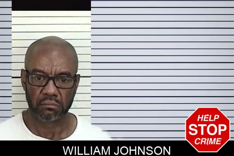 William Johnson mugshot – Camden County , Georgia William Johnson