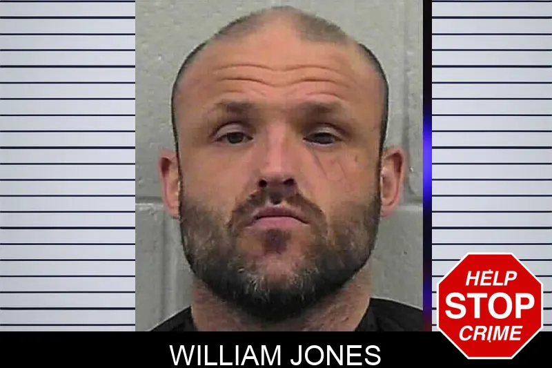 William Jones mugshot – Butts County , Georgia William Jones mugshot
