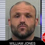 William Jones mugshot