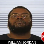 William Jordan mugshot