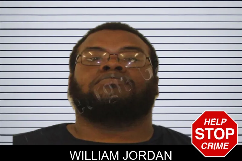 William Jordan mugshot