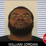 William Jordan mugshot